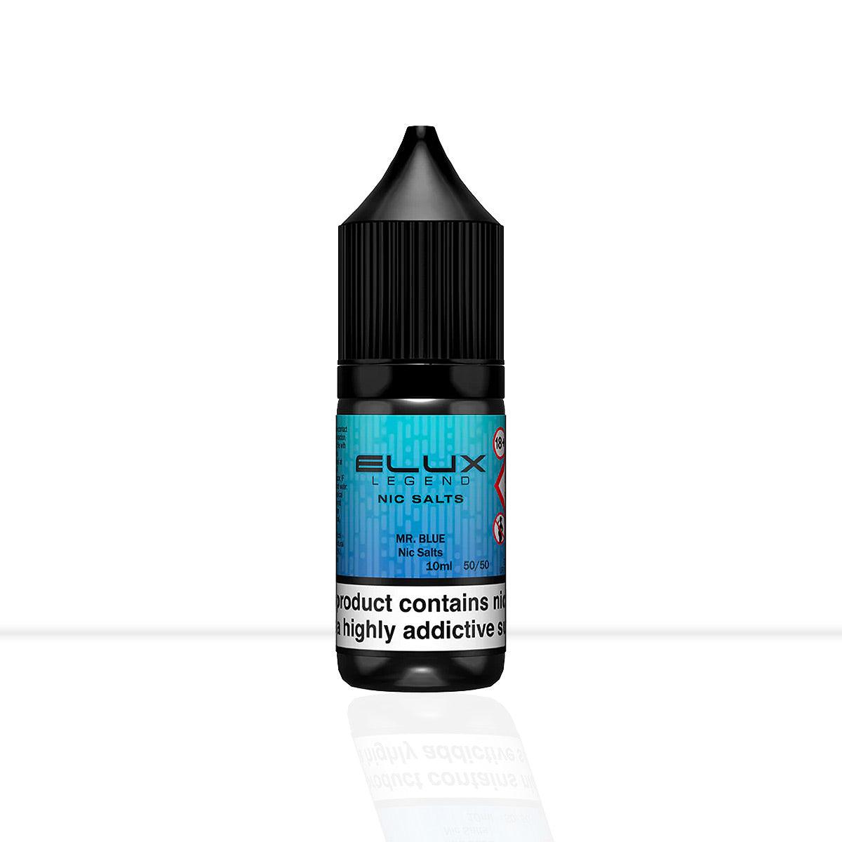 Mr Blue Nic Salt E-Liquid Elux Legend - Mr Blue Nic Salt E-Liquid Elux Legend - E Liquid