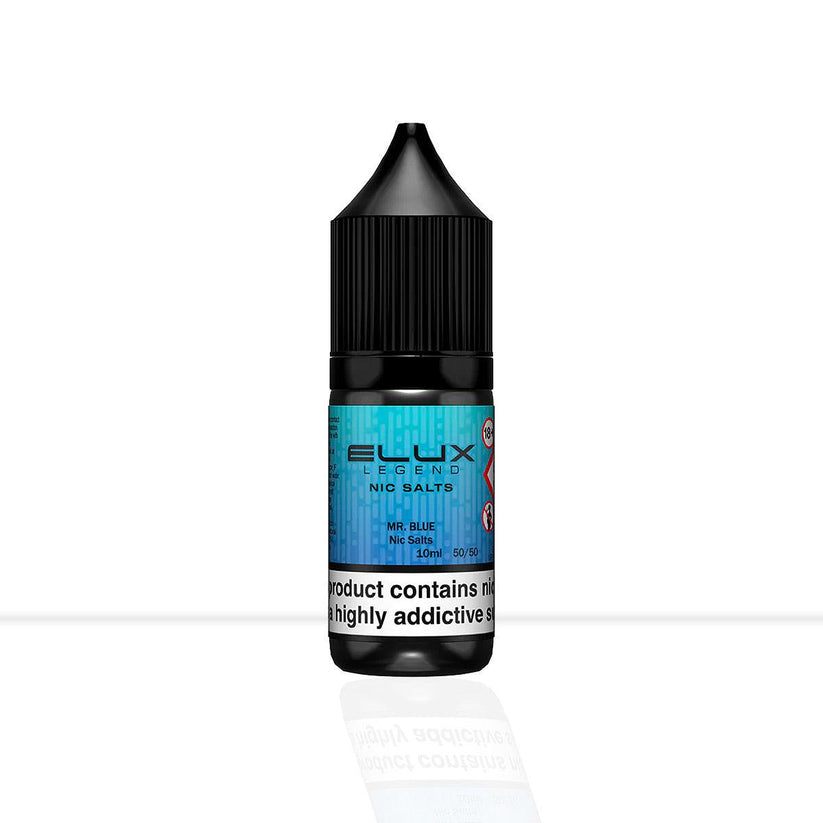 Buy Mr Blue Nic Salt E-Liquid Elux Legend | Free Shipping - 10ml | 10mg-10ml | 20mg