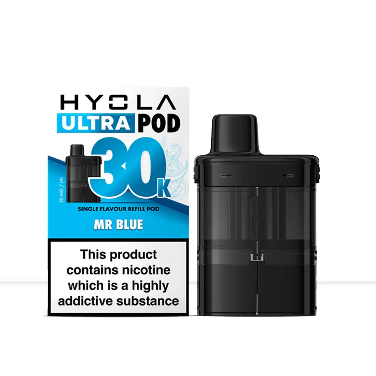 Hyola Ultra 30K Mr Blue Edition Prefilled Vape Pods