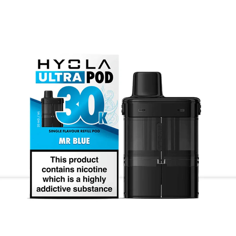 Hyola Ultra 30K Mr Blue Edition Prefilled Vape Pods | Free Shipping - Default Title