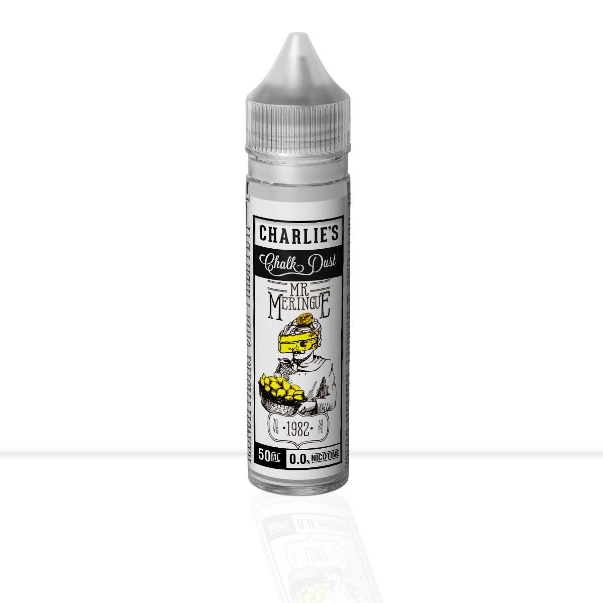 Mr Meringue Shortfill E-Liquid Charlie's Chalk Dust - Mr Meringue Shortfill E-Liquid Charlie's Chalk Dust - E Liquid