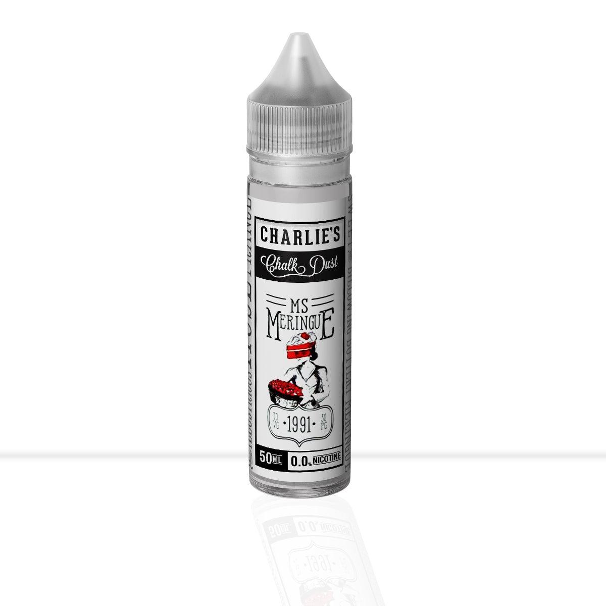 Ms Meringue Shortfill E-Liquid Charlie's Chalk Dust - Ms Meringue Shortfill E-Liquid Charlie's Chalk Dust - E Liquid