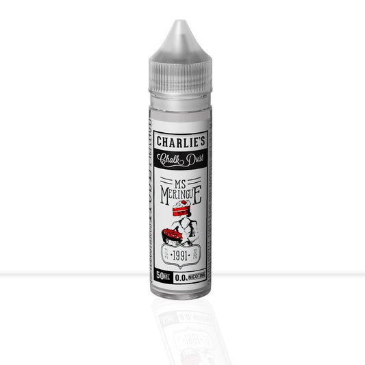 Buy Ms Meringue Shortfill E-Liquid Charlie's Chalk Dust | Free Shipping - 50ml | 0mg