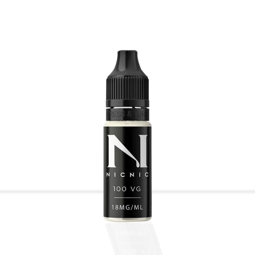 Buy Nicotine Shot 18mg 100VG Nic Shot E-Liquid NicNic | Free Shipping - 18mg | 10ml