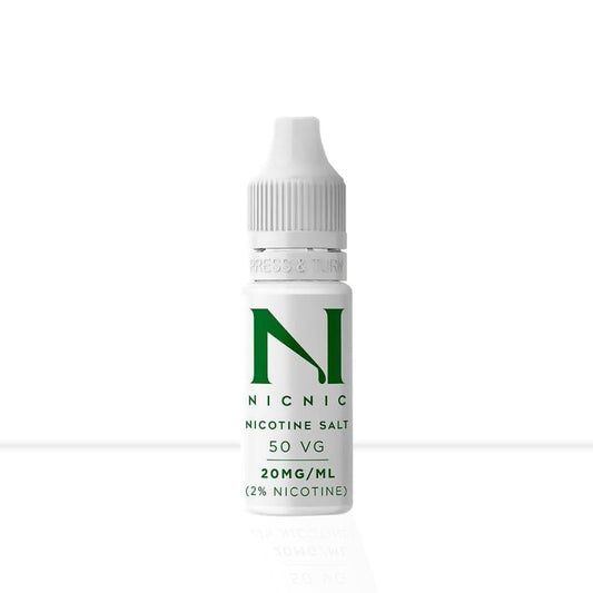 Buy Nicotine Shot 20mg Salt Nic Shot E-Liquid NicNic | Free Shipping - 20mg | 10ml