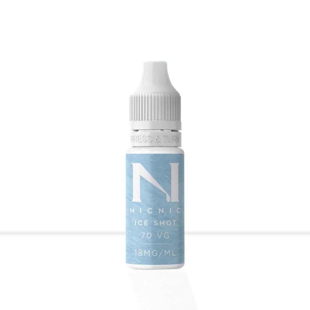 Nicotine Shot Ice 18mg Nic Shot E-Liquid NicNic - Nicotine Shot Ice 18mg Nic Shot E-Liquid NicNic - E Liquid
