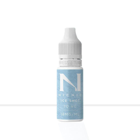 Buy Nicotine Shot Ice 18mg Nic Shot E-Liquid NicNic | Free Shipping - 18mg | 10ml