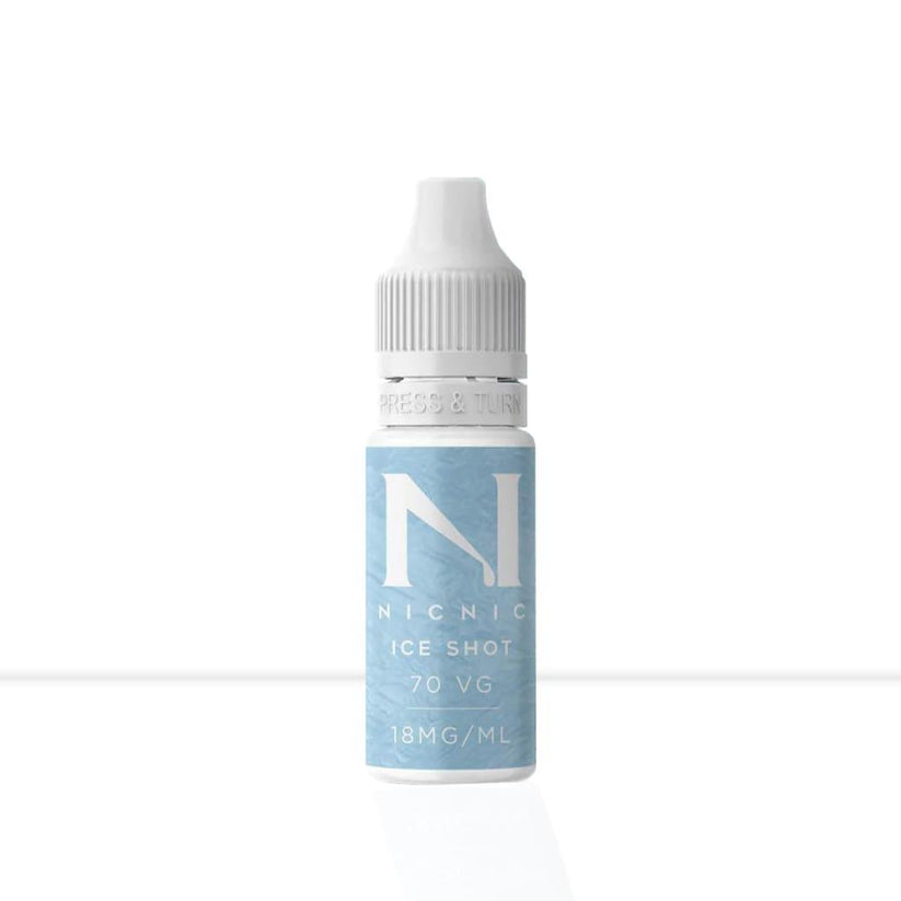 Buy Nicotine Shot Ice 18mg Nic Shot E-Liquid NicNic | Free Shipping - 18mg | 10ml