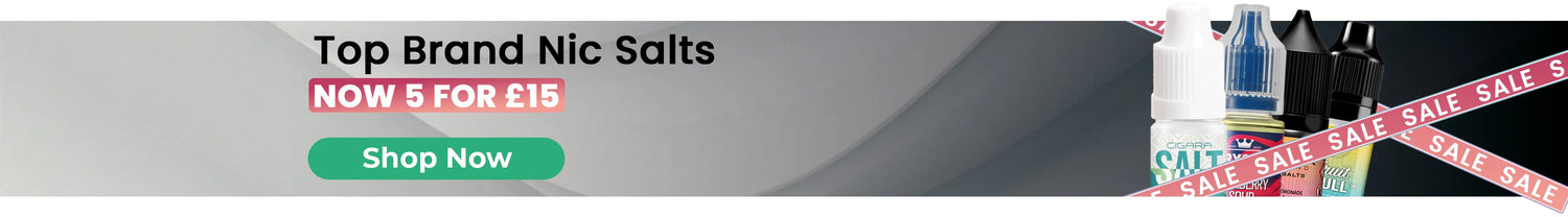 JNP Nic Salts Promotional banner