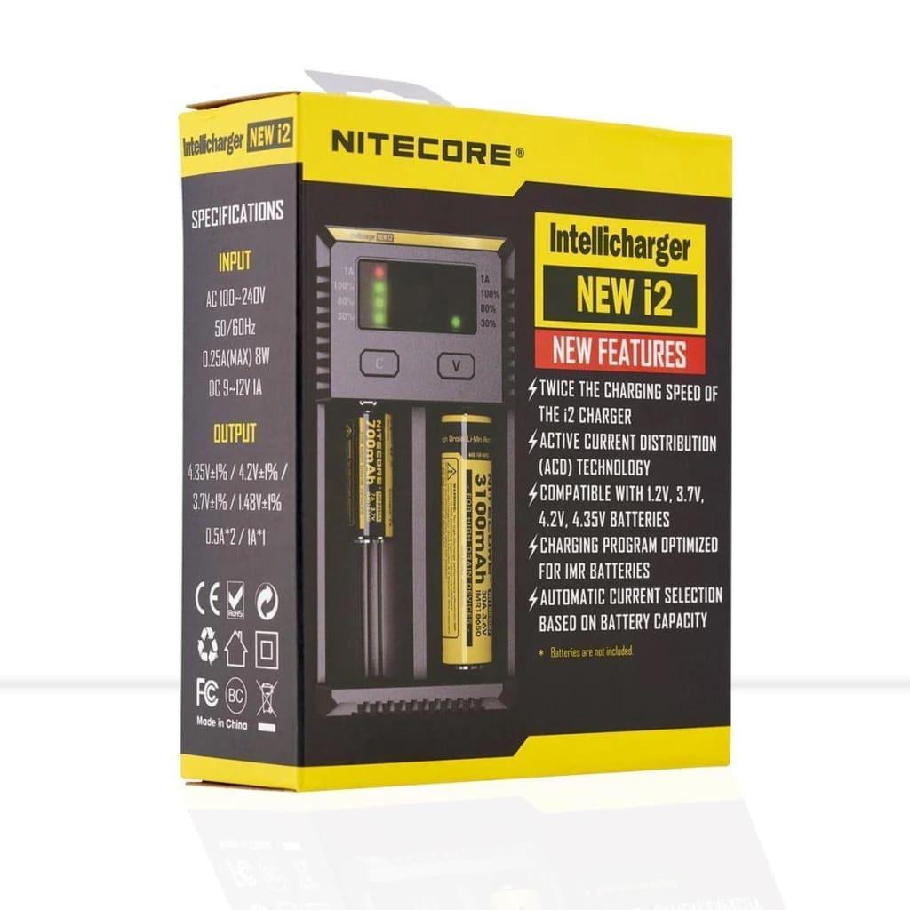 Nitecore I2 Intelli Charger - Nitecore I2 Intelli Charger - Accessories
