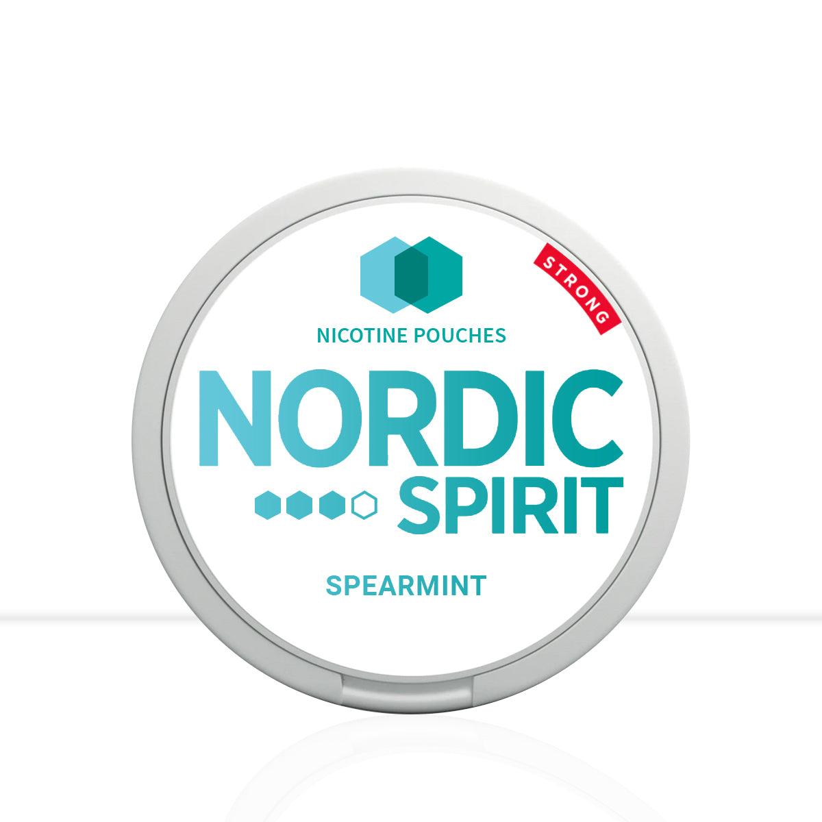 Nordic Spirit Nicotine Pouches Spearmint - Nordic Spirit Nicotine Pouches Spearmint - Accessories