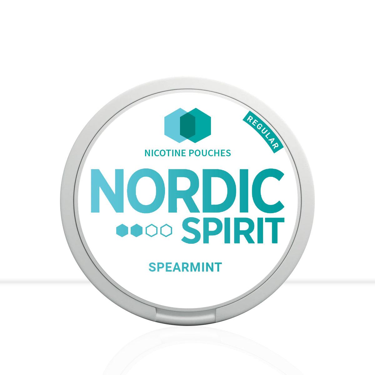 Nordic Spirit Nicotine Pouches Spearmint - Nordic Spirit Nicotine Pouches Spearmint - Accessories