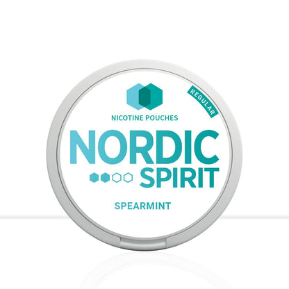 Nordic Spirit Nicotine Pouches Spearmint - Nordic Spirit Nicotine Pouches Spearmint - Accessories