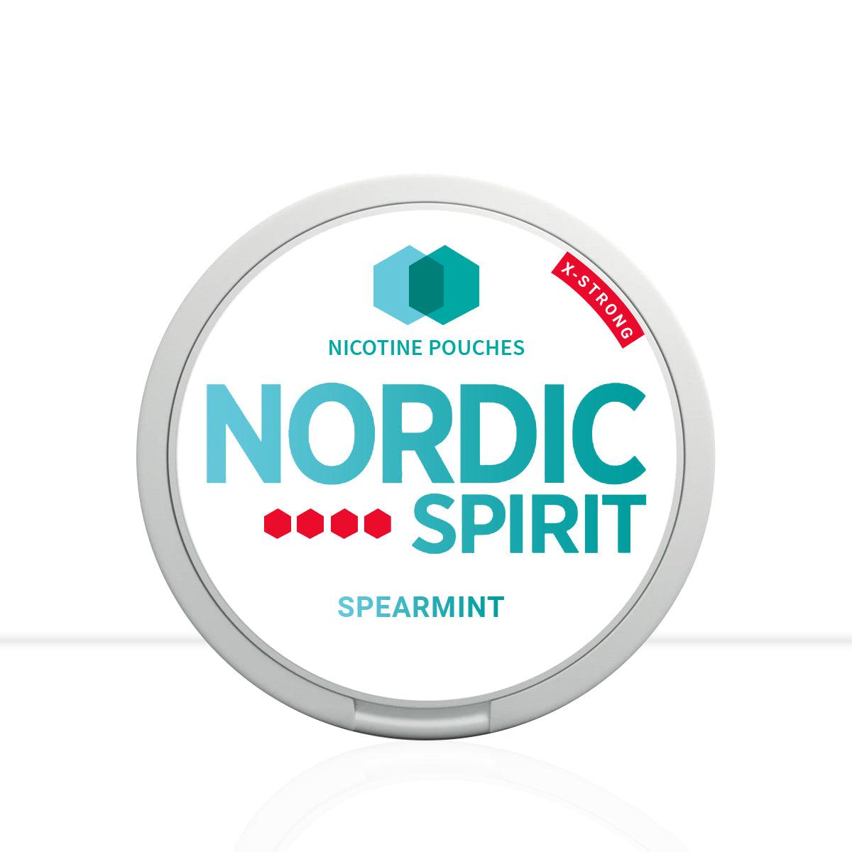Nordic Spirit Nicotine Pouches Spearmint - Nordic Spirit Nicotine Pouches Spearmint - Accessories