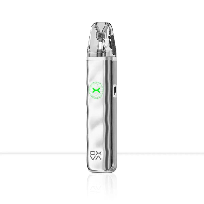 OXVA XLIM GO 2 Pod Vape Kit | Refillable Pod System UK - Black Carbon-Pink Ripple-Blue Ripple-Metal Silver