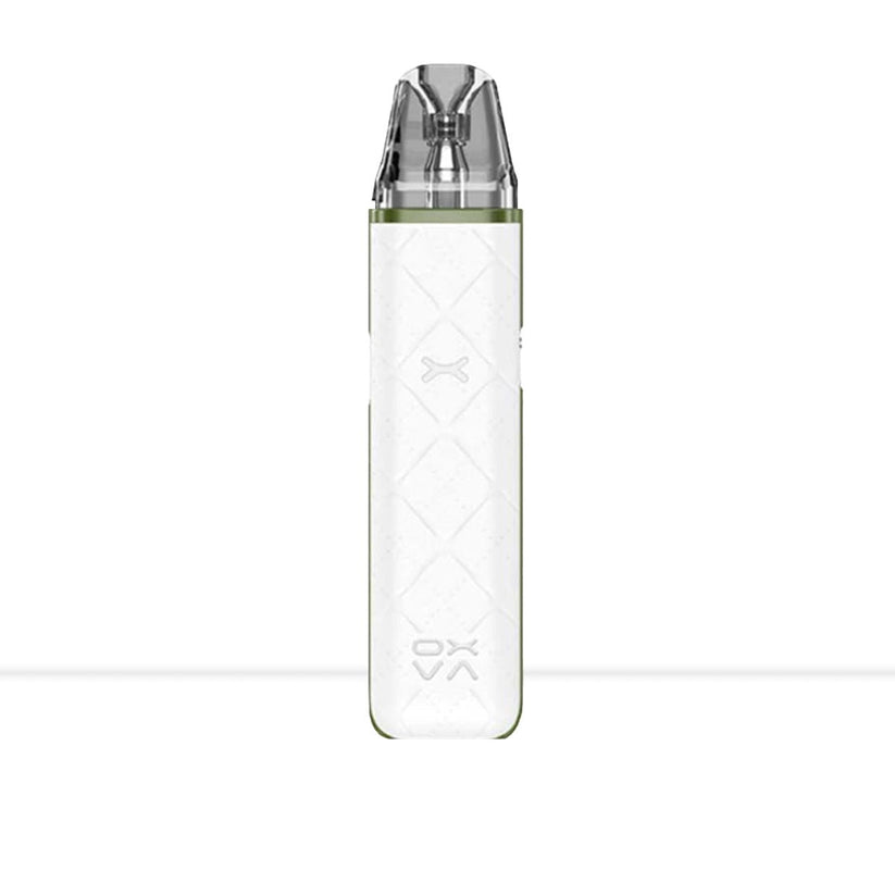 Oxva Xlim Go Pod Vape Kit | Rechargeable & Versatile Vaping Device - Light Brown-White