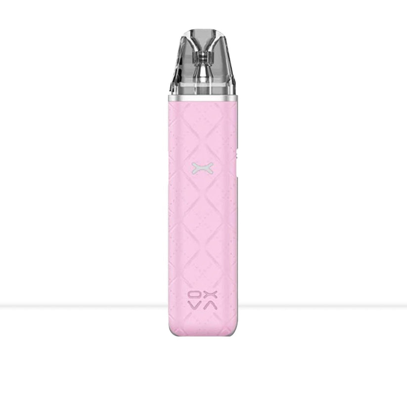 Oxva Xlim Go Pod Vape Kit | Rechargeable & Versatile Vaping Device - Light Brown-White