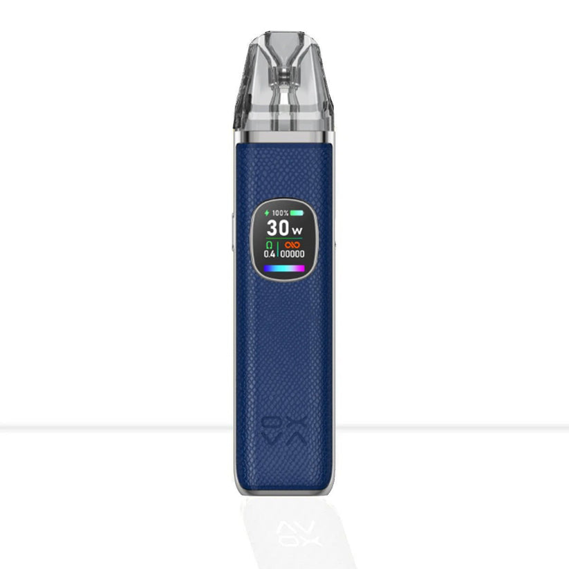 Oxva Xlim Pro 2 Pod Vape Kit - Black Carbon-Dream Purple-Silver Carbon-Coral Pink-Blue Python