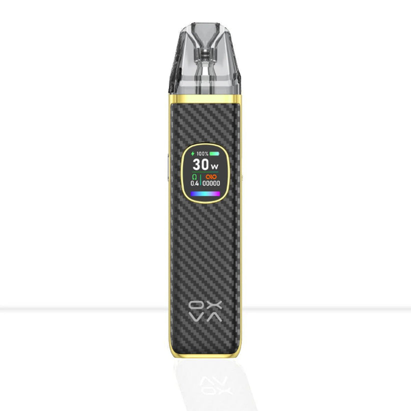 Oxva Xlim Pro 2 Pod Vape Kit - Black Carbon-Dream Purple-Silver Carbon-Coral Pink-Blue Python