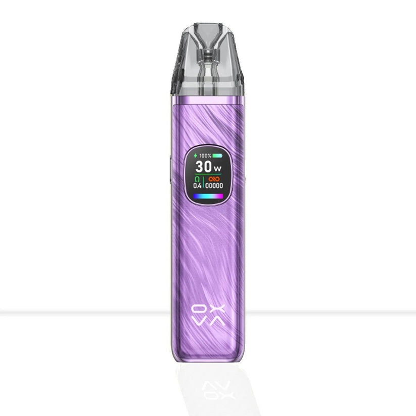 Oxva Xlim Pro 2 Pod Vape Kit - Black Carbon-Dream Purple-Silver Carbon-Coral Pink-Blue Python