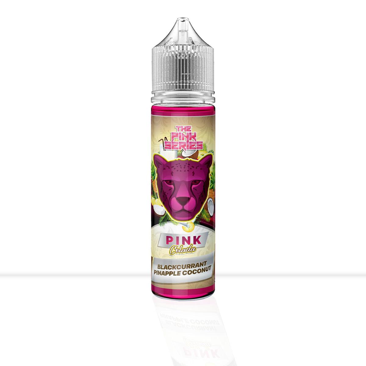 Panther Series Colada Shortfill E-Liquid Dr Vapes - Pink Panther Colada Shortfill E-Liquid Dr Vapes - E Liquid