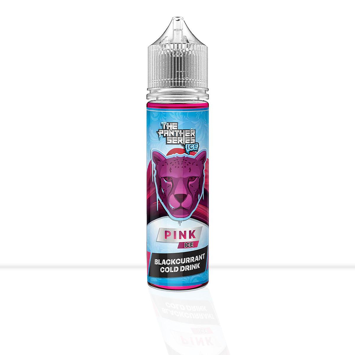 Panther Series Ice Shortfill E-Liquid Dr Vapes - Pink Panther Ice Shortfill E-Liquid Dr Vapes - E Liquid