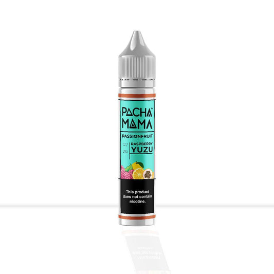 Buy Passionfruit Raspberry Yuzu Shortfill E-Liquid Pacha Mama | Free Shipping - 50ml | 0mg