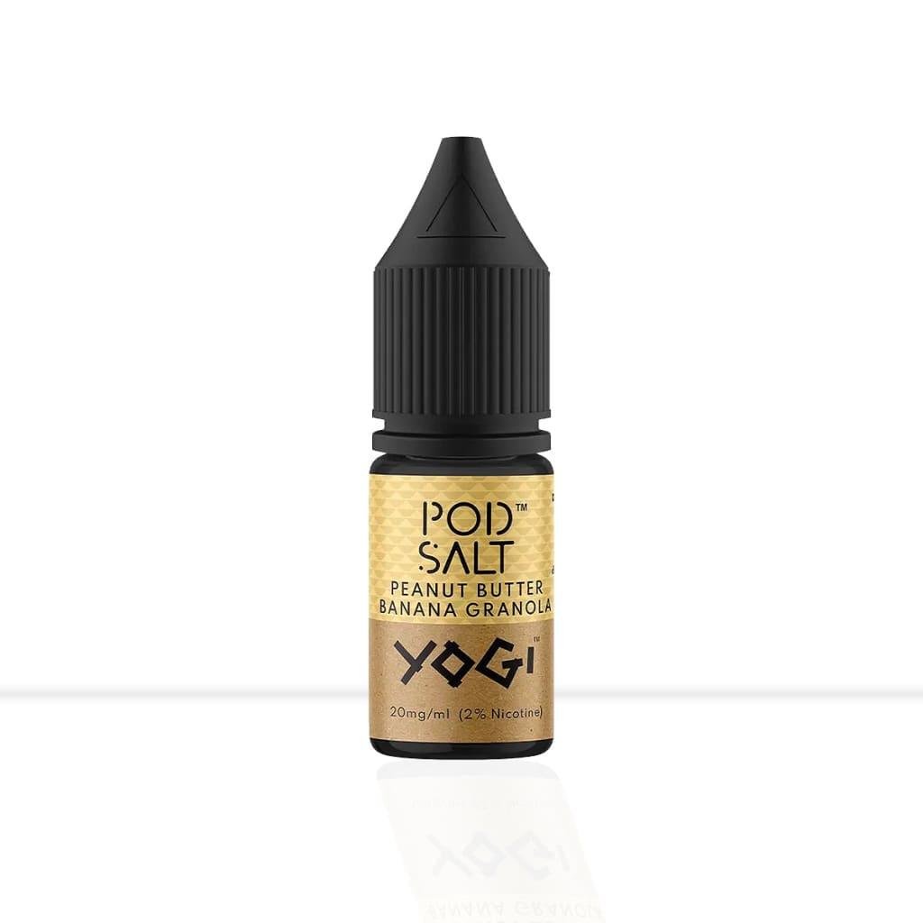 Peanut Butter Banana Granola Nic Salt E-Liquid Pod Salt - Peanut Butter Banana Granola Nic Salt E-Liquid Pod Salt - E Liquid