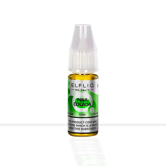 Buy Pina Colada Nic Salt E-liquid Elf Bar Elfliq | Free Shipping - 10ml | 10mg