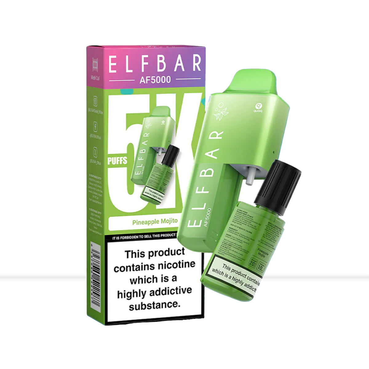 Elf Bar AF5000 Disposable Vape Kit