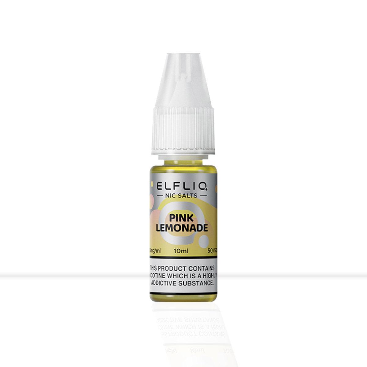 Pink Lemonade Nic Salt E-liquid Elf Bar Elfliq - Pink Lemonade Nic Salt E-liquid Elf Bar Elfliq - E Liquid