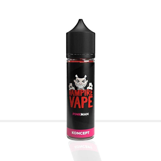 Buy Pinkman Koncept Shortfill E-Liquid Vampire Vape | Free Shipping - 0mg | 50ml