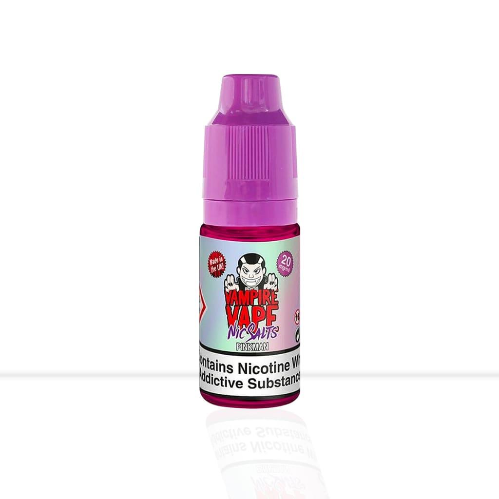 Pinkman Nic Salt E-Liquid Vampire Vape - Pinkman Nic Salt E-Liquid Vampire Vape - E Liquid