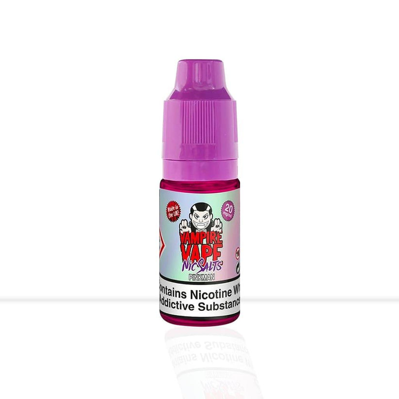 Buy Pinkman Nic Salt E-Liquid Vampire Vape | Free Shipping - 20mg | 10ml
