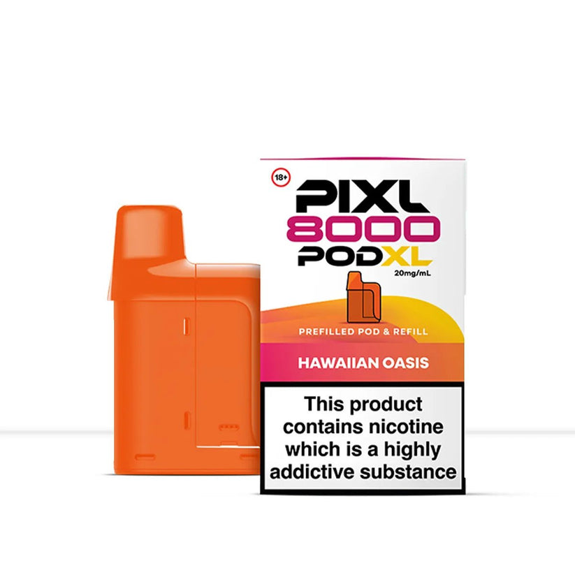 PIXL 8000 Pod XL Hawaiian Oasis Prefilled Vape Pod Refills | Free Shipping - Default Title
