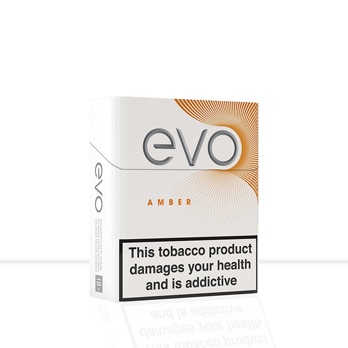 Ploom Evo Amber Tobacco Sticks - Ploom Evo Amber Tobacco Sticks - Heated Tobacco