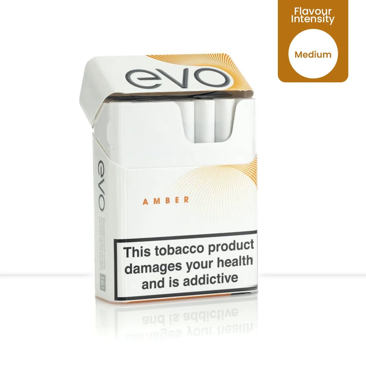 Ploom Evo Amber Tobacco Sticks - Ploom Evo Amber Tobacco Sticks