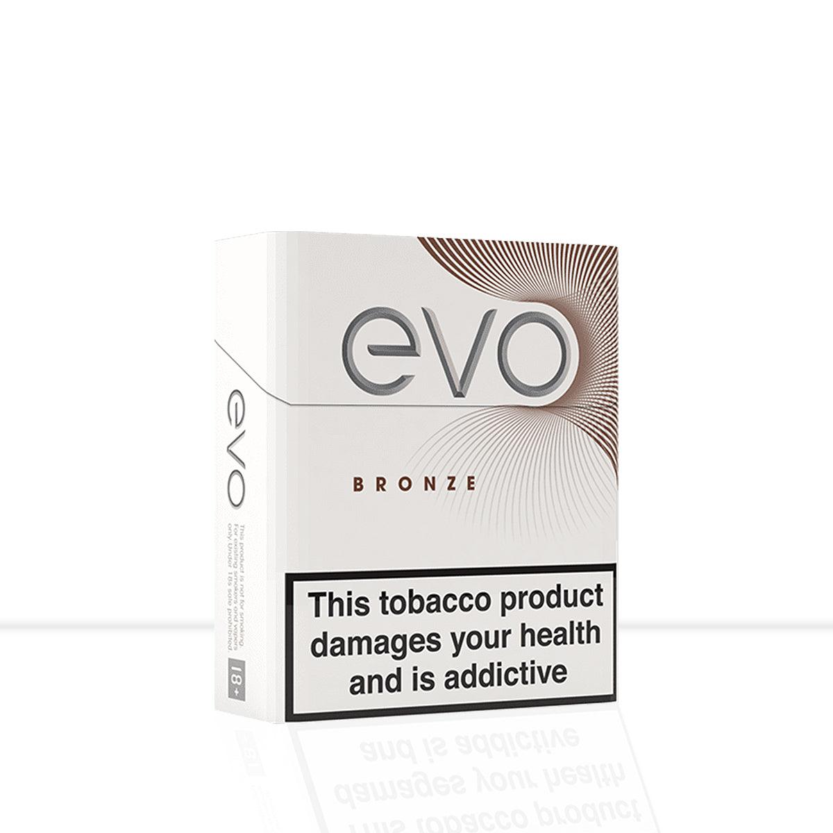 Ploom Evo Bronze Tobacco Sticks - Ploom Evo Bronze Tobacco Sticks - Heated Tobacco