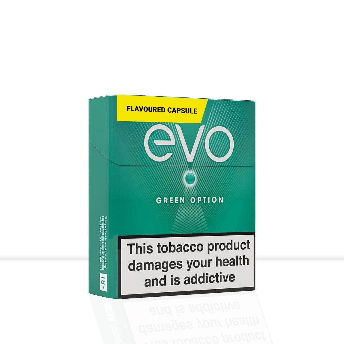 Ploom Evo Green Option Tobacco Sticks - Ploom Evo Green Option Tobacco Sticks - Heated Tobacco