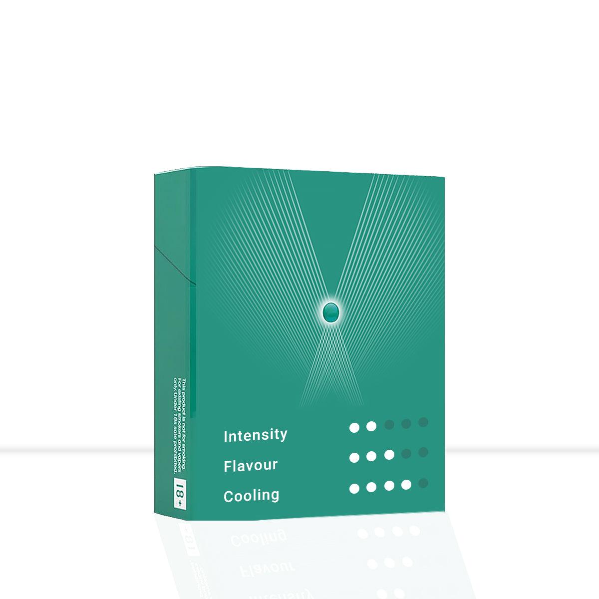 Ploom Evo Green Option Tobacco Sticks - Ploom Evo Green Option Tobacco Sticks - Heated Tobacco