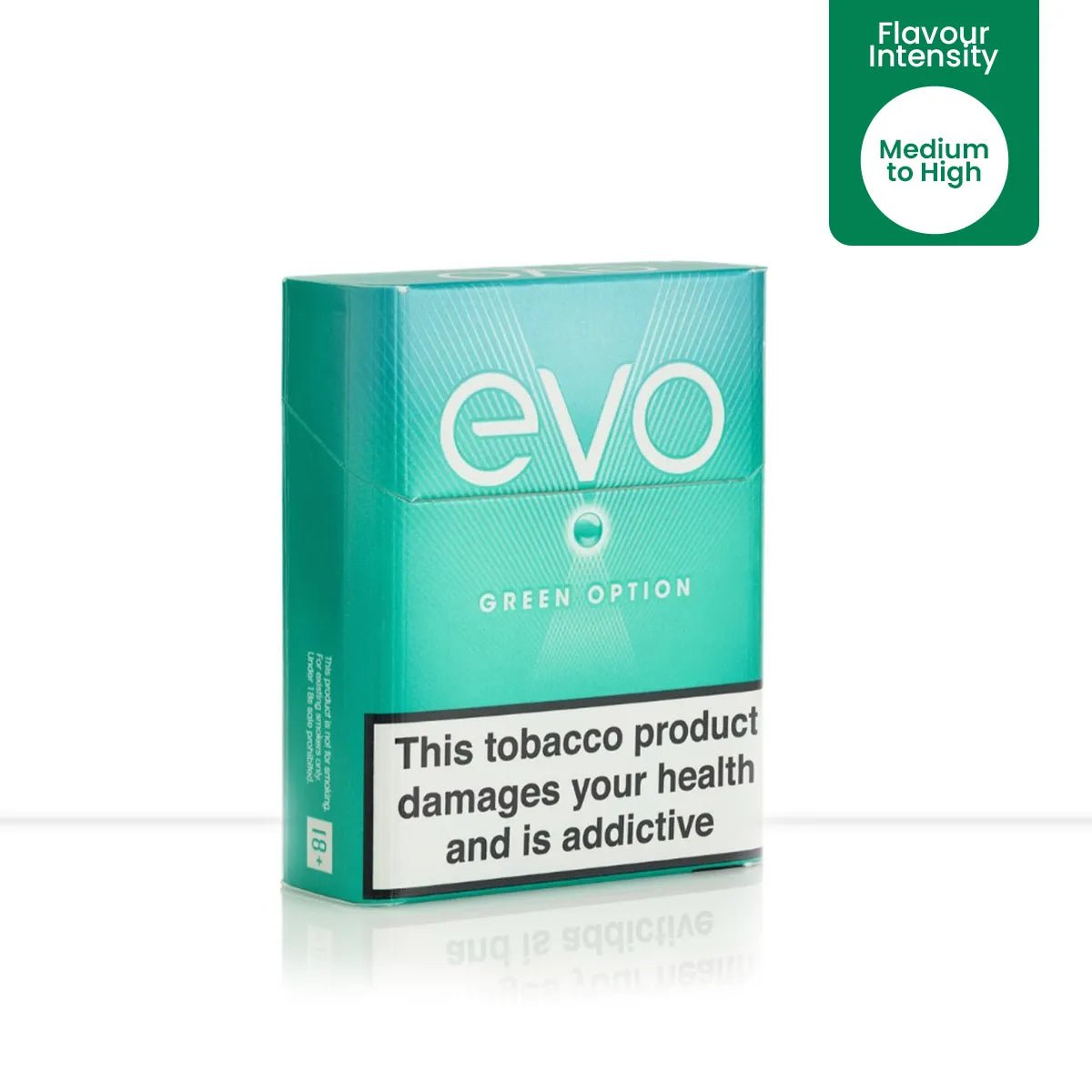 Ploom Evo Green Option Tobacco Sticks - Ploom Evo Green Option Tobacco Sticks