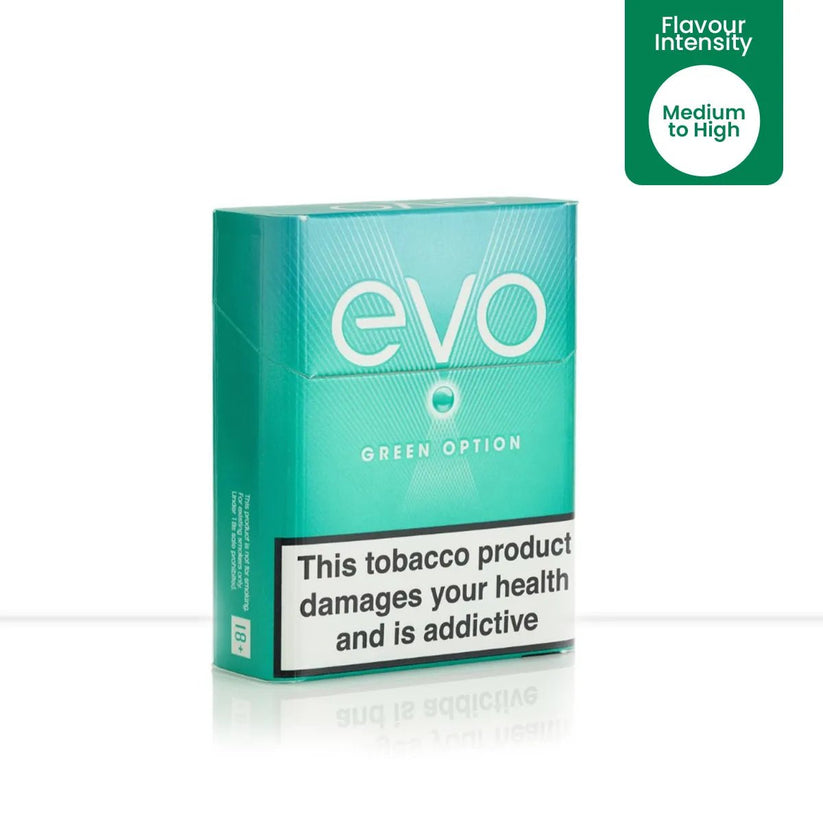 Ploom EVO Green Option Sticks | EVO Green Option Ploom Tobacco Sticks (20 Pack) - Default Title