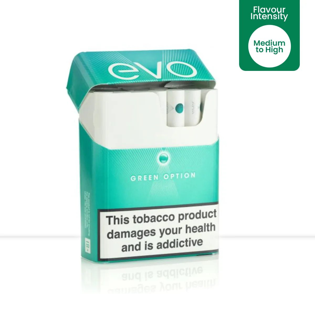 Ploom Evo Green Option Tobacco Sticks - Ploom Evo Green Option Tobacco Sticks