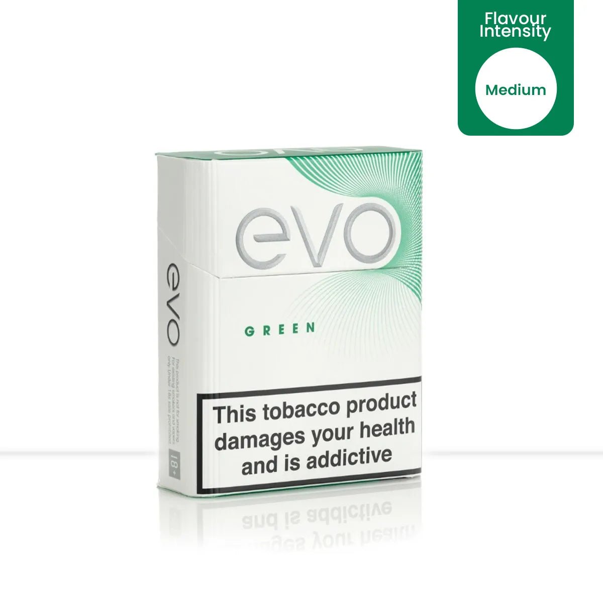 Ploom Evo Green Tobacco Sticks - Ploom Evo Green Tobacco Sticks