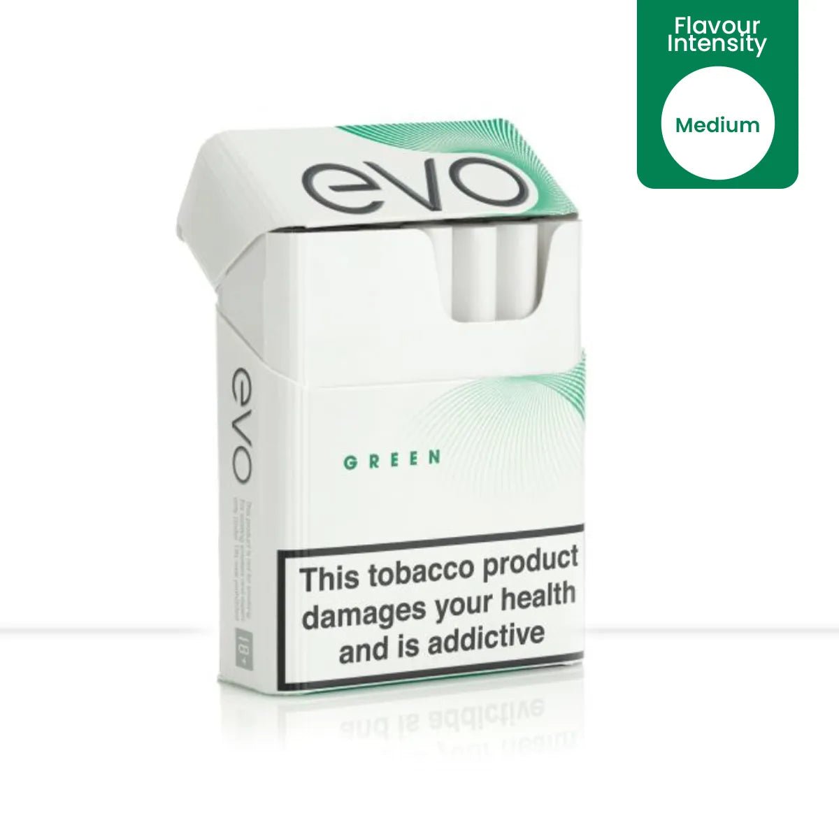 Ploom Evo Green Tobacco Sticks - Ploom Evo Green Tobacco Sticks