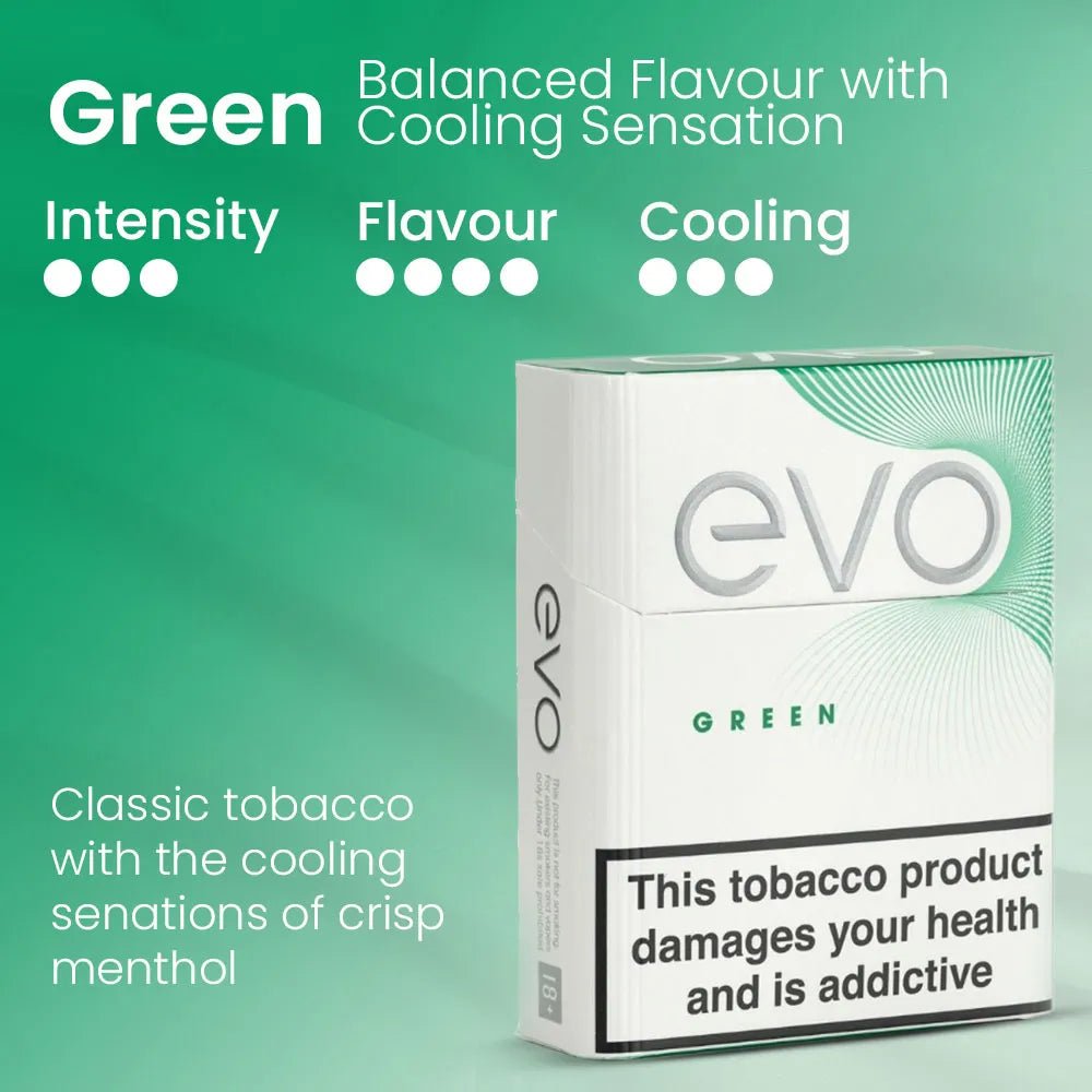 Ploom Evo Green Tobacco Sticks - Default Title