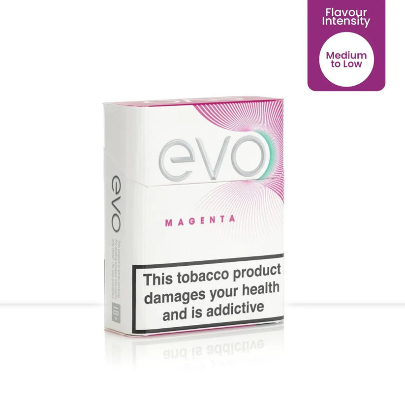 Ploom EVO Magenta Sticks | EVO Magenta Ploom Tobacco Sticks (20 Pack) - Default Title
