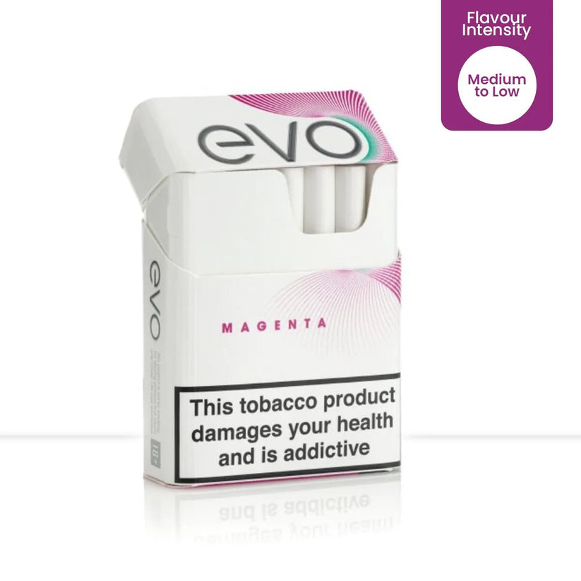 Ploom EVO Magenta Sticks | EVO Magenta Ploom Tobacco Sticks (20 Pack) - Default Title