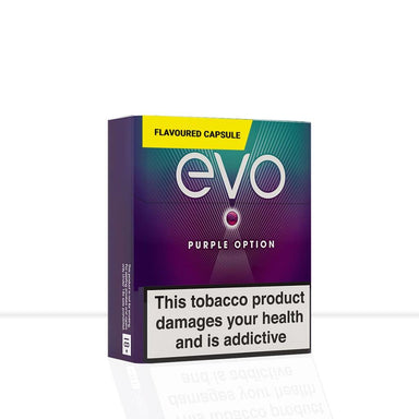 Ploom Evo Purple Option Tobacco Sticks - Ploom Evo Purple Option Tobacco Sticks - Heated Tobacco