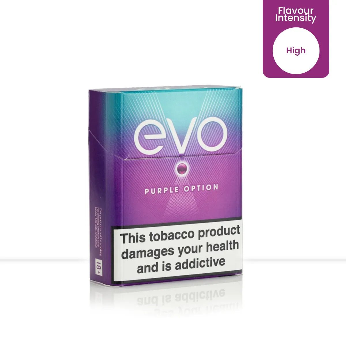 Ploom Evo Purple Option Tobacco Sticks - Ploom Evo Purple Option Tobacco Sticks